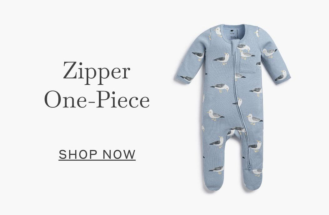 Zipper One-Piece - Shop Now