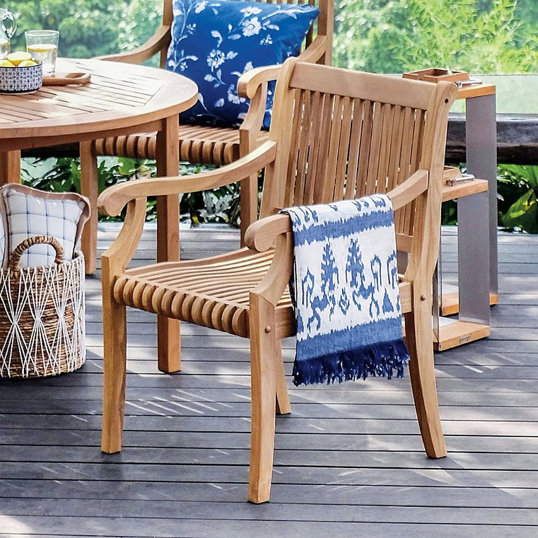 Rosemont Teak Outdoor Dining Chair