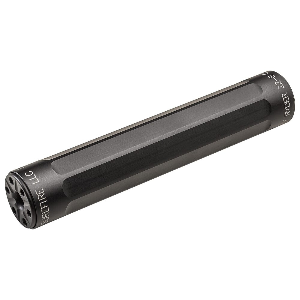 Image of SureFire SF Ryder 22-S .22 Cal Suppressor 1/2x28 Threaded SF-RYDER-22-S