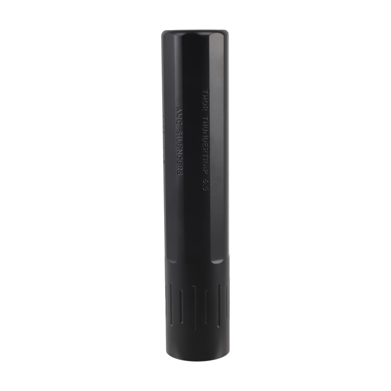 Image of AWC Thor Thundertrap 6.5 mm 1/2x28 Graphite Black Suppressor THTHUNDER65-12X28