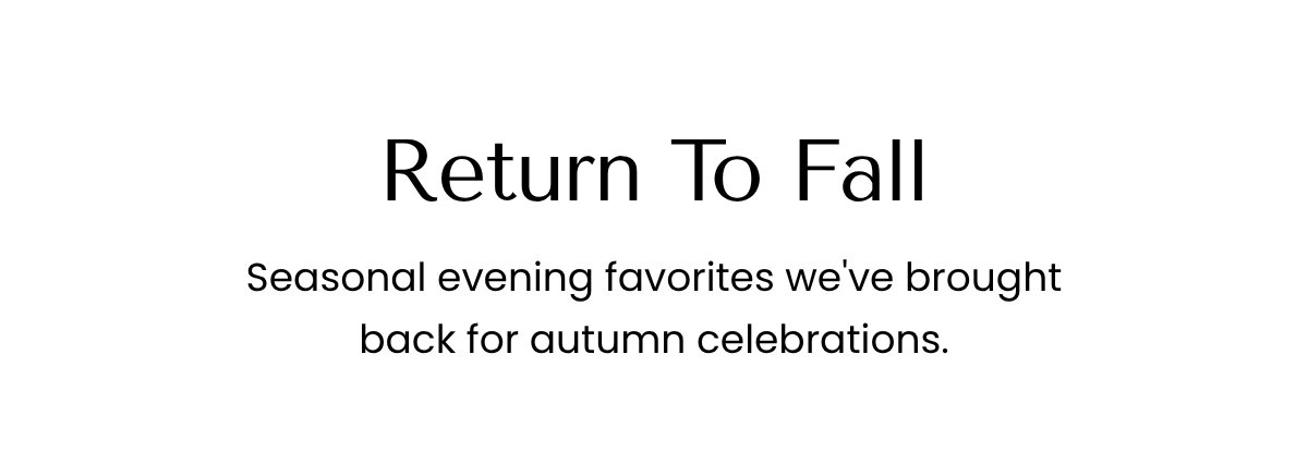  Return To Fall