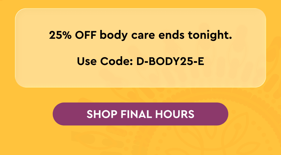 SHOP FINAL HOURS