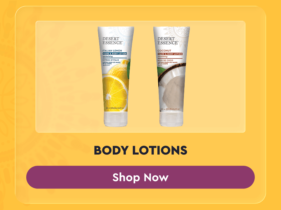  BODY LOTIONS