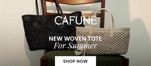 Cafune - New summer Tote For Summer - SHOP NOW