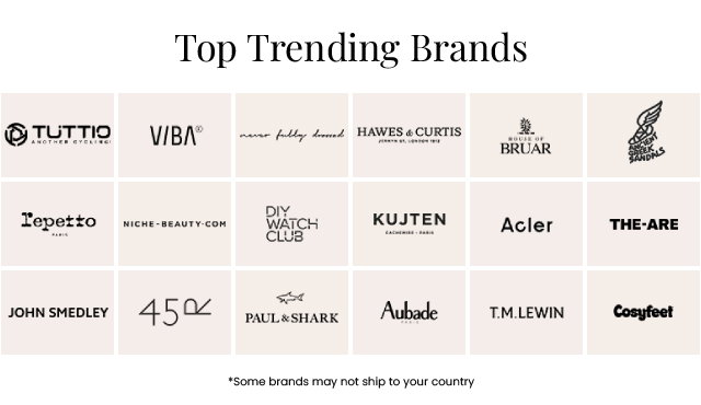 Top Trending Brands