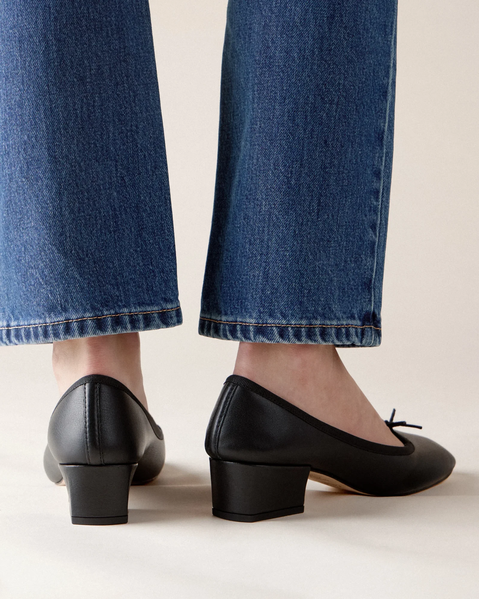 Angèle ballet flats - square toe