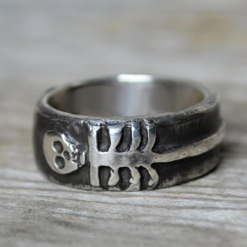 Image of Till Death Do Us Part Stainless Steel Ring