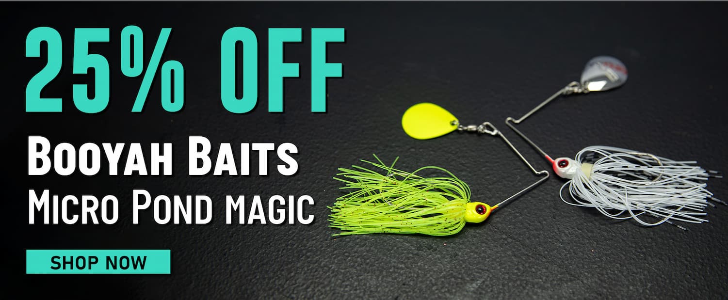 25% Off  Booyah Baits Micro Pond Magic Shop Now
