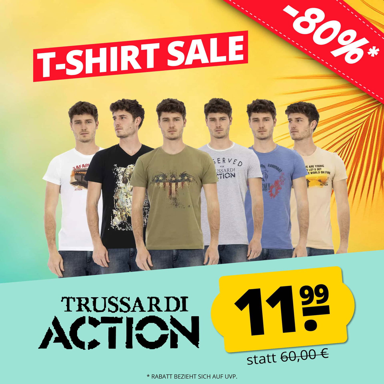 Trussardi Action T-Shirts