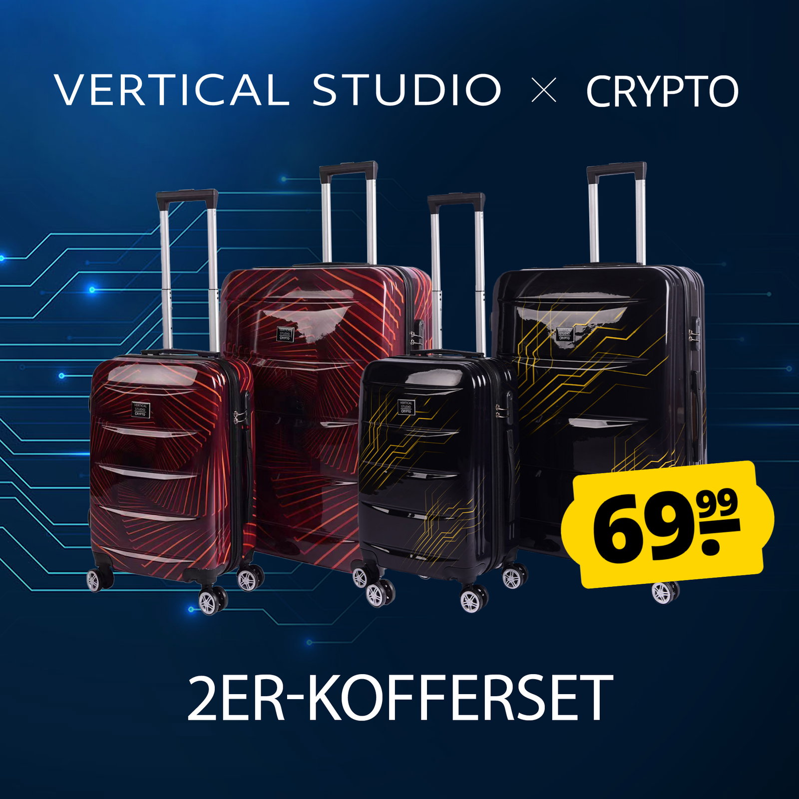 VERTICAL STUDIO x CRYPTO "Bull Run" 