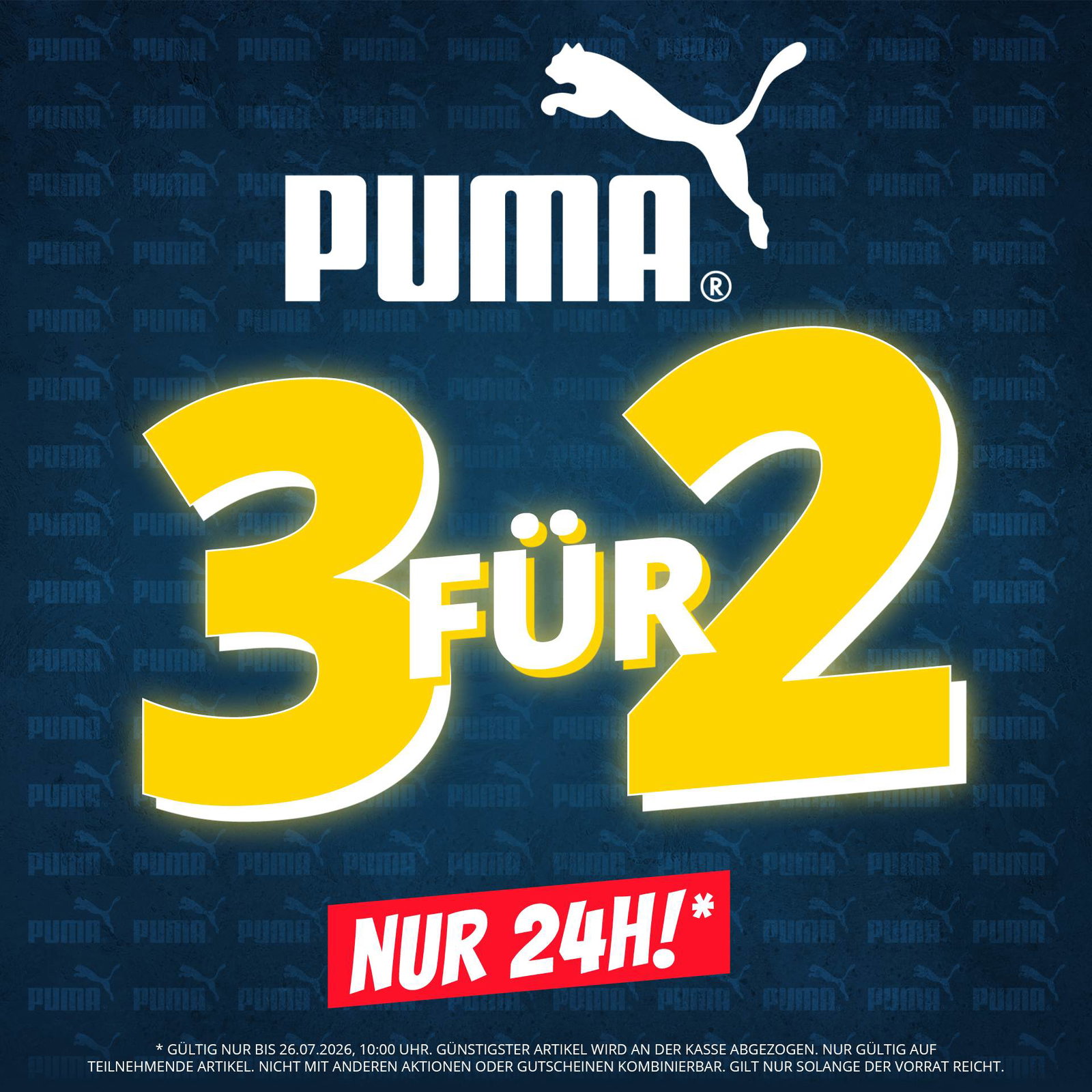 PUMA 3 für 2
