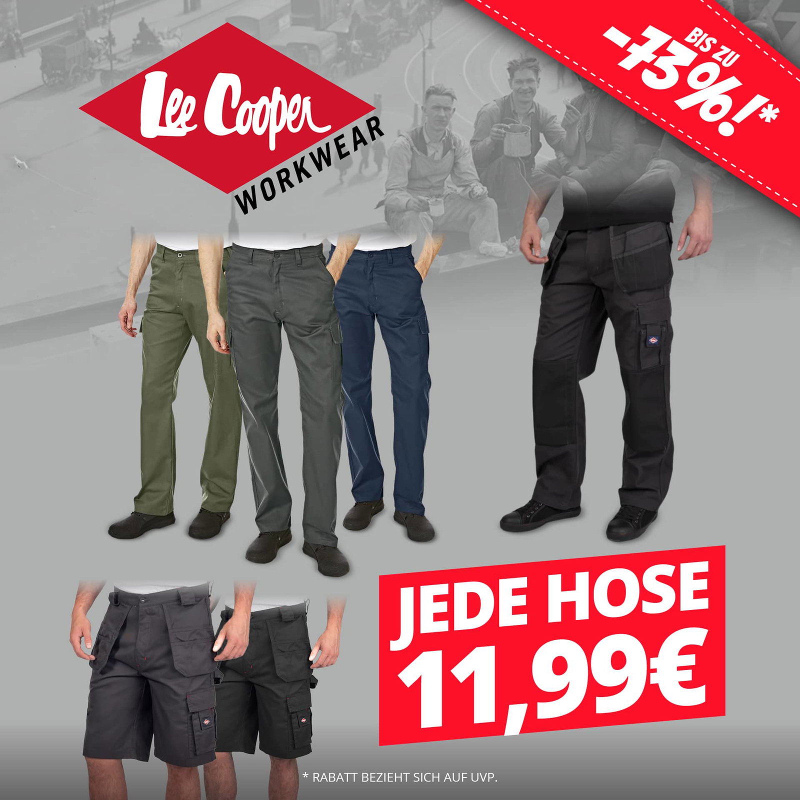 Lee Cooper Workwear