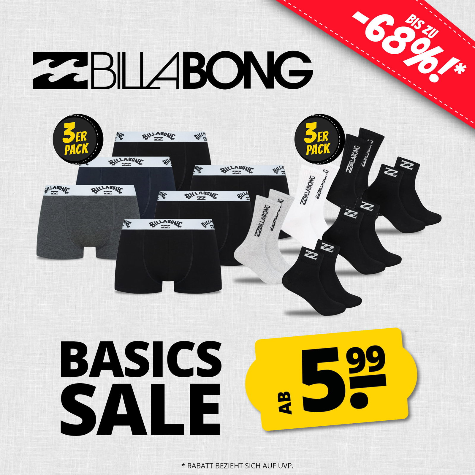 Billabong Basic Sale