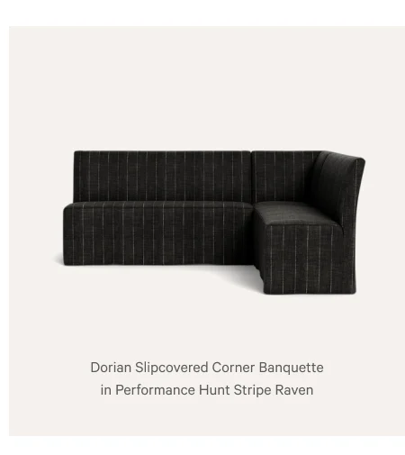 Dorian Corner Banquette