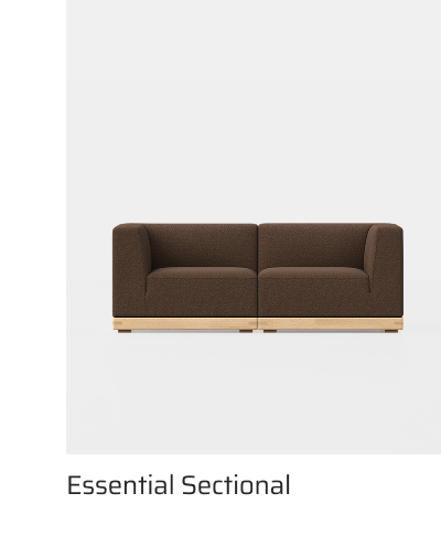 Essential sectional