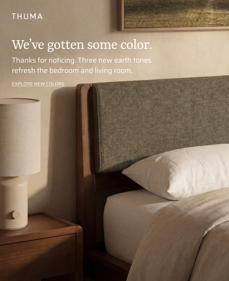 We gotten some color. Explore new colors.