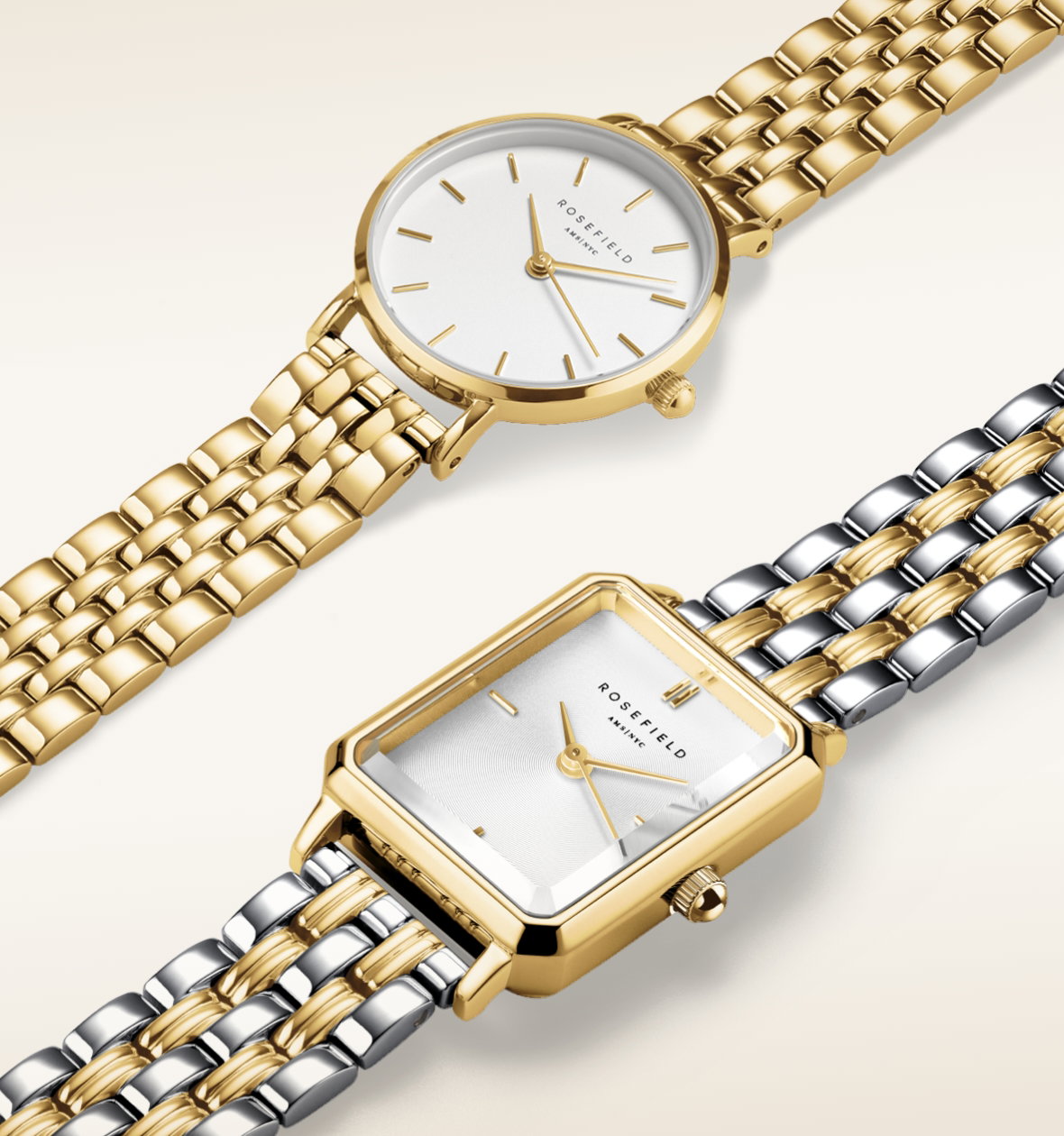 Watches gold and duotone