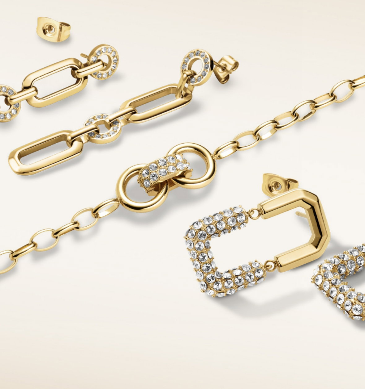 Crystal jewelry