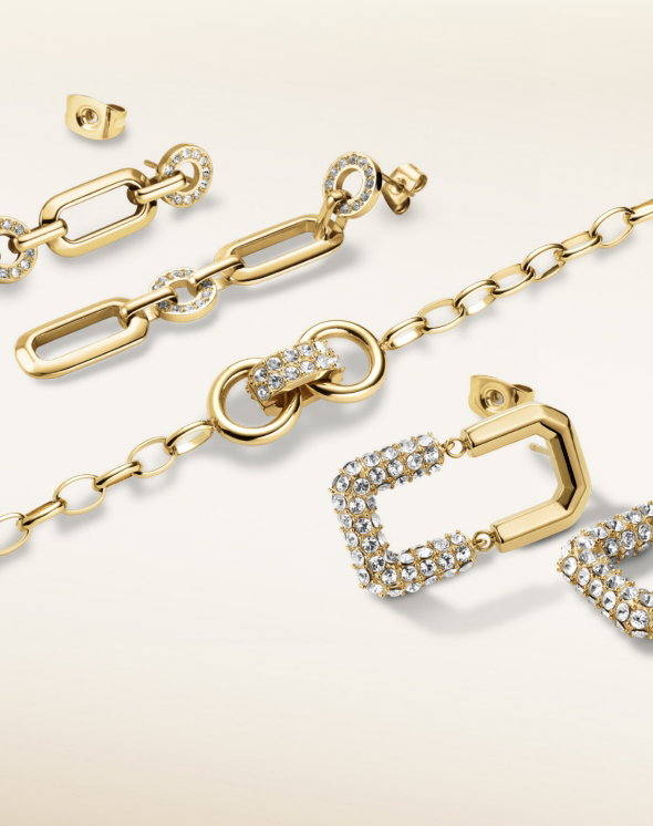 Crystal jewelry