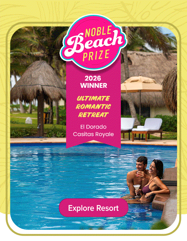 Noble Beach Prize 2026 Winner Ultimate Romantic Retreat