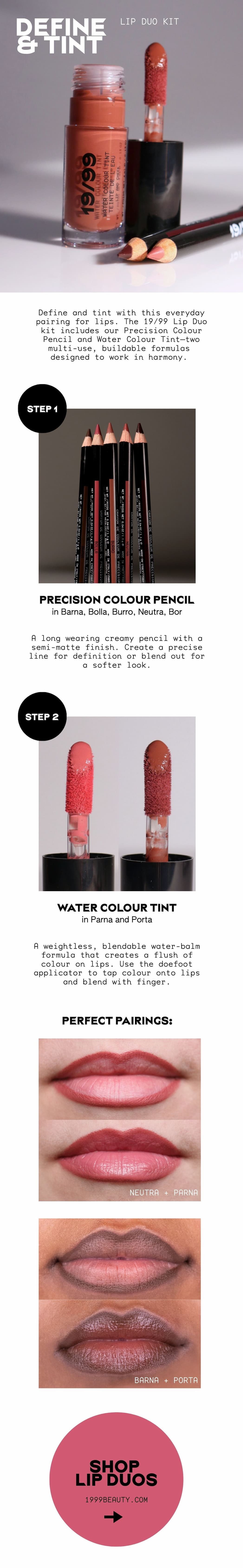 Shop lip duo kit