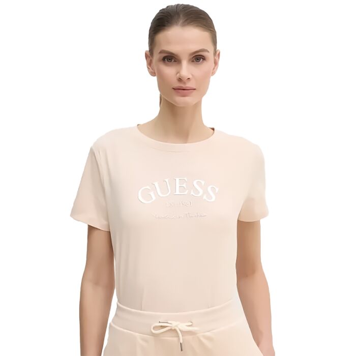 Guess T-Shirt Margot , beige