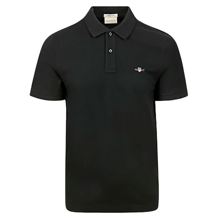 Gant Poloshirt Piqué , schwarz