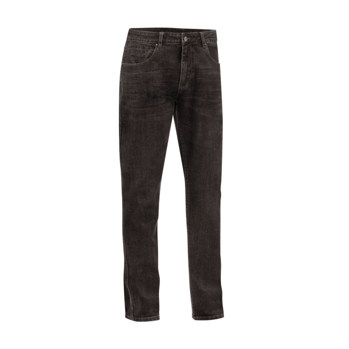 Artime 5-Pocket Jeans Herren, bequeme Passform , black denim