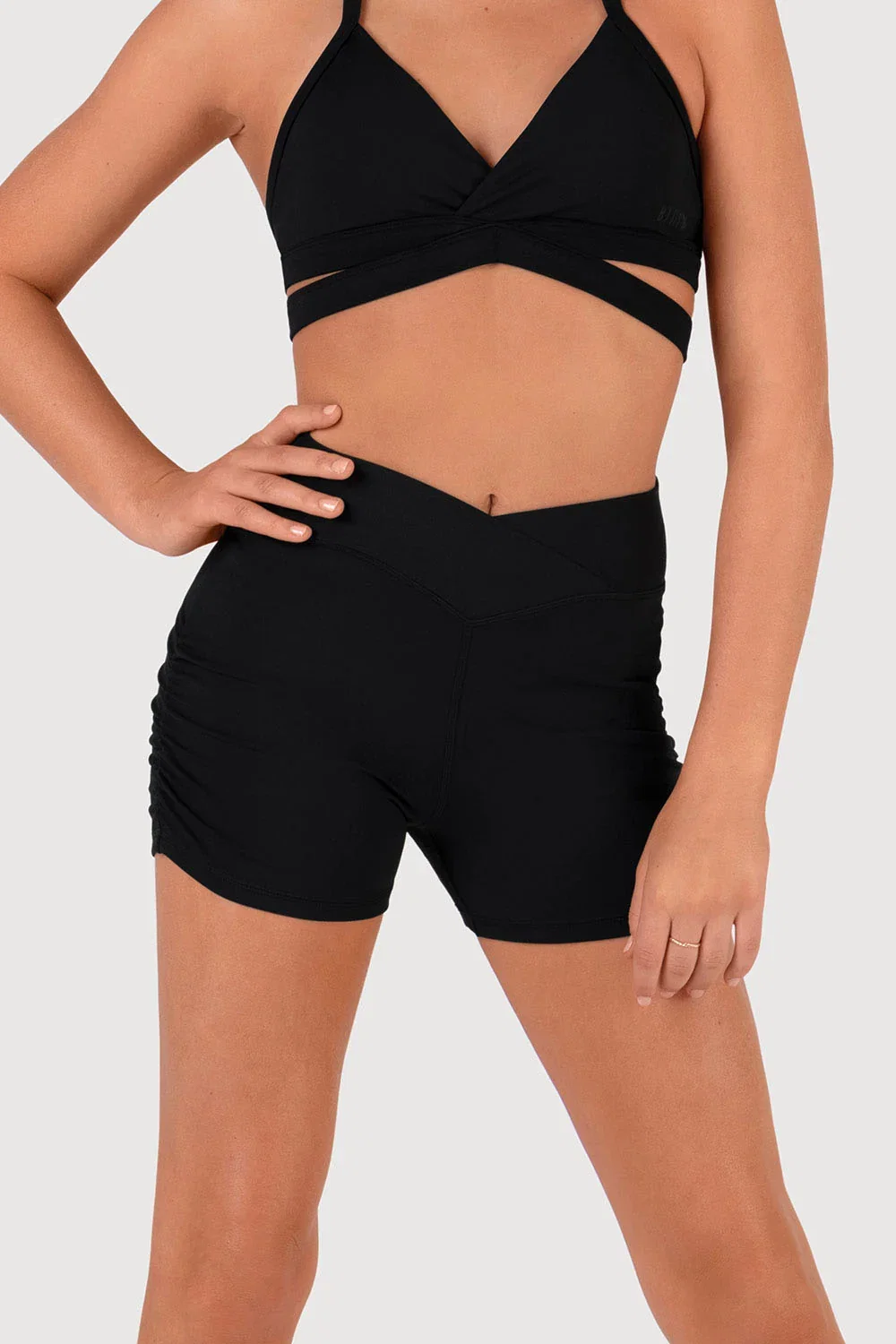 Image of Girls Element V Front Short