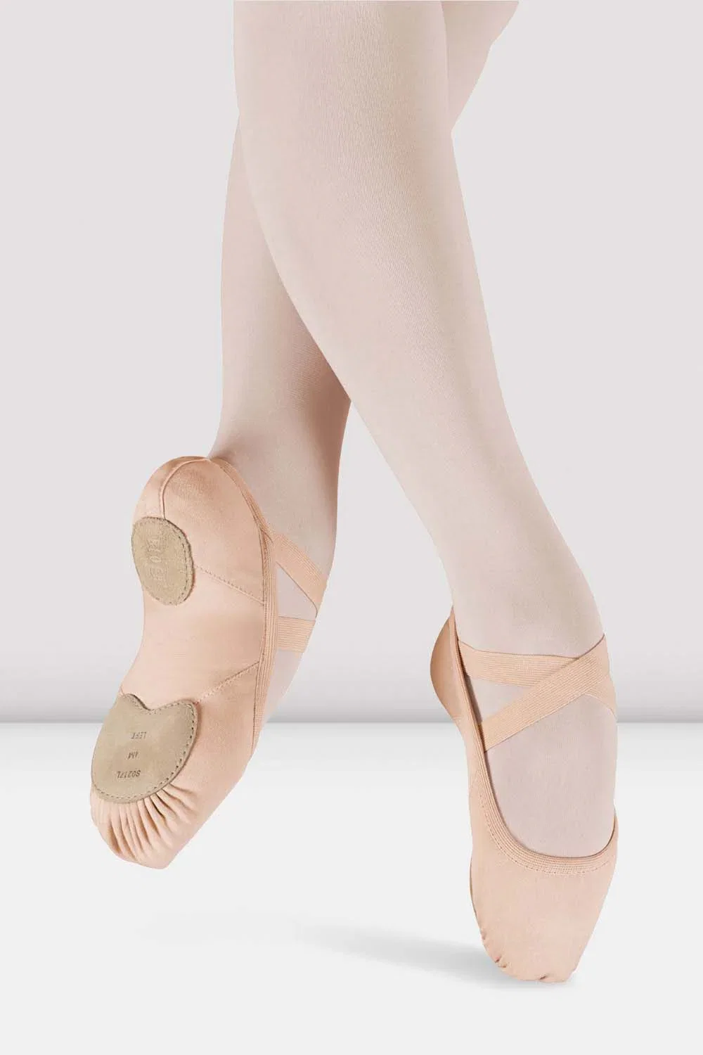 Image of Ladies Elation Canvas Ballet Shoes