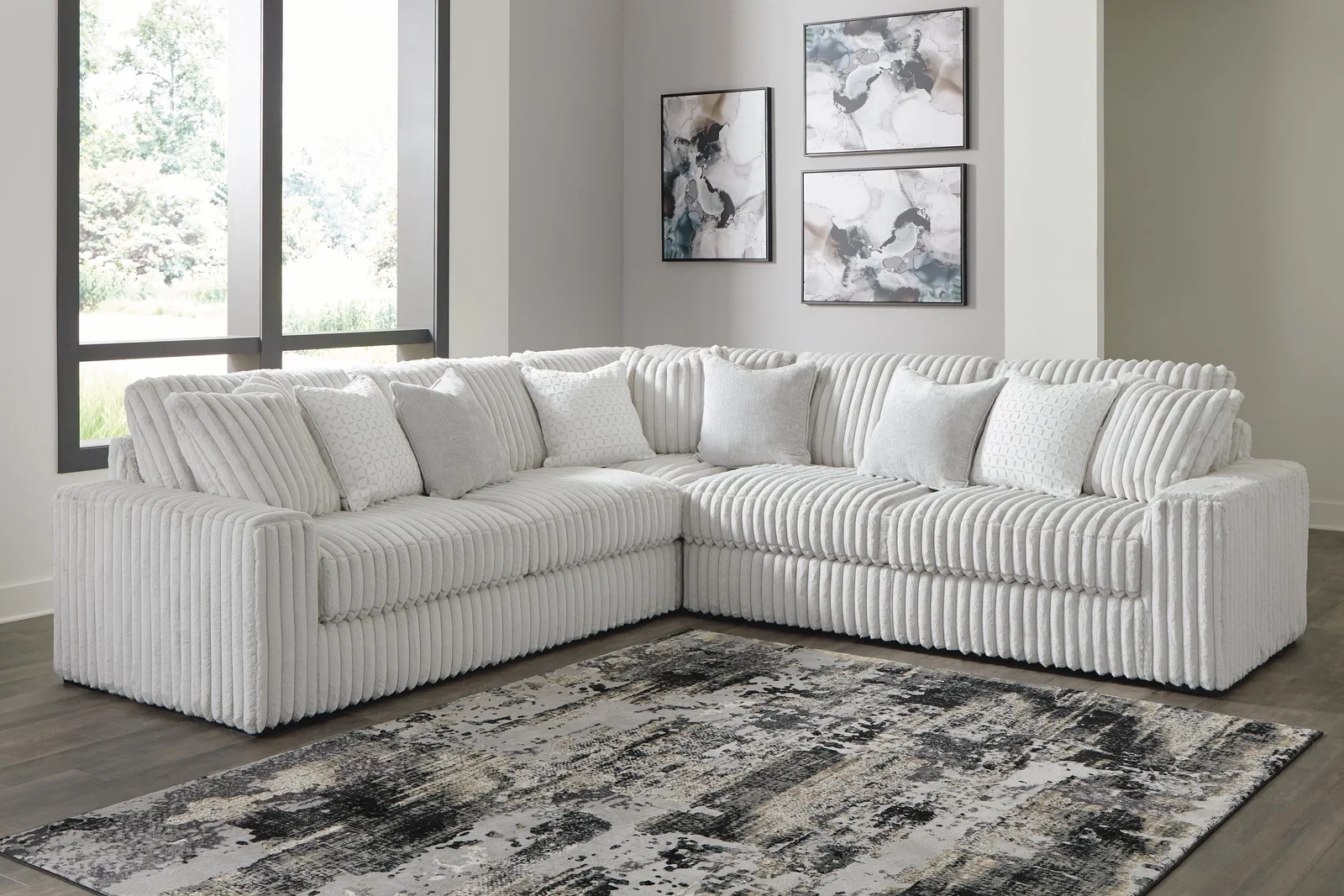 Signature Design by Ashley® Stupendous 3-Piece Sectional