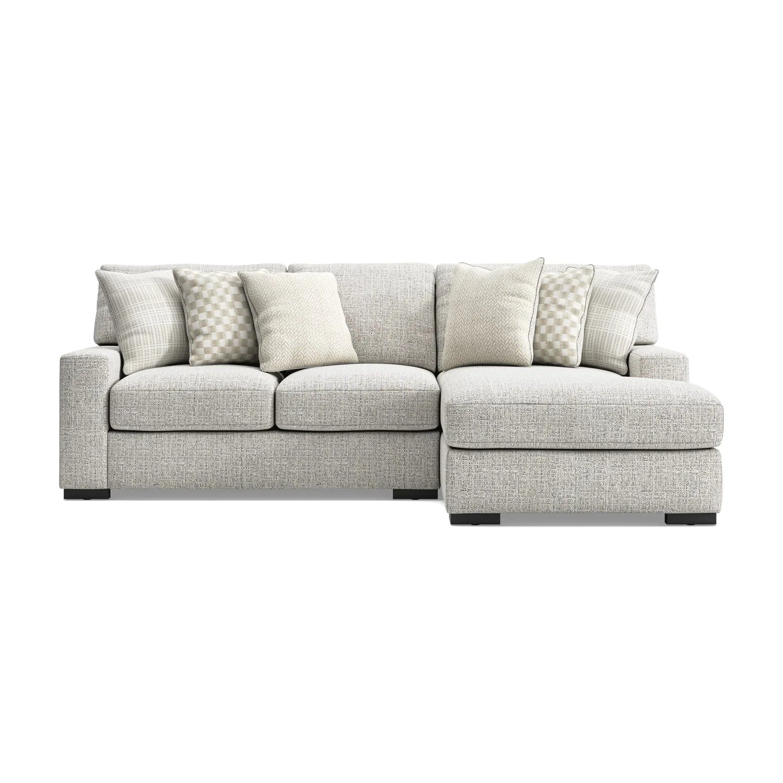 Ashley® Larce 2-Piece Sectional with Chaise