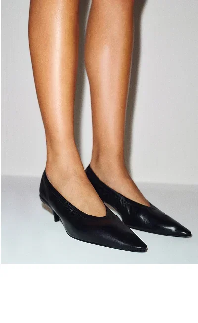 Calista Scrunch Heel