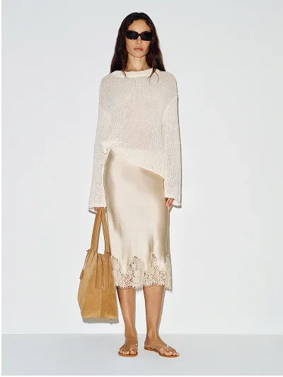 Carolina Silk Skirt