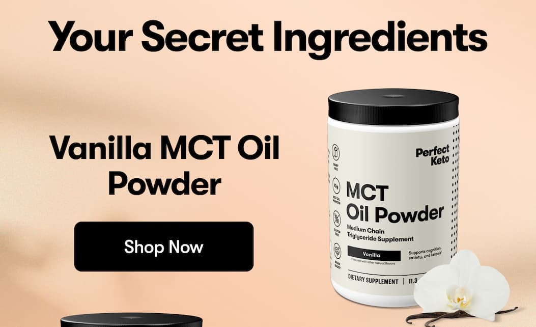 Vanilla MCT Oil Powder