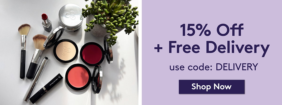 15% Off + Free Delivery