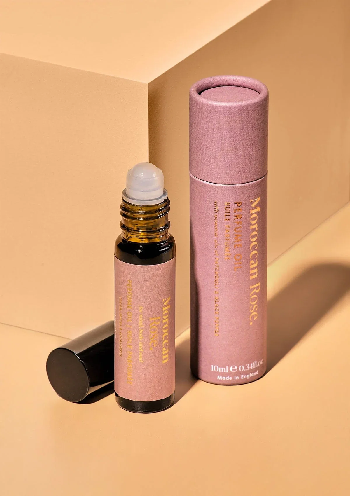 Image of Moroccan Rose Perfume Oil