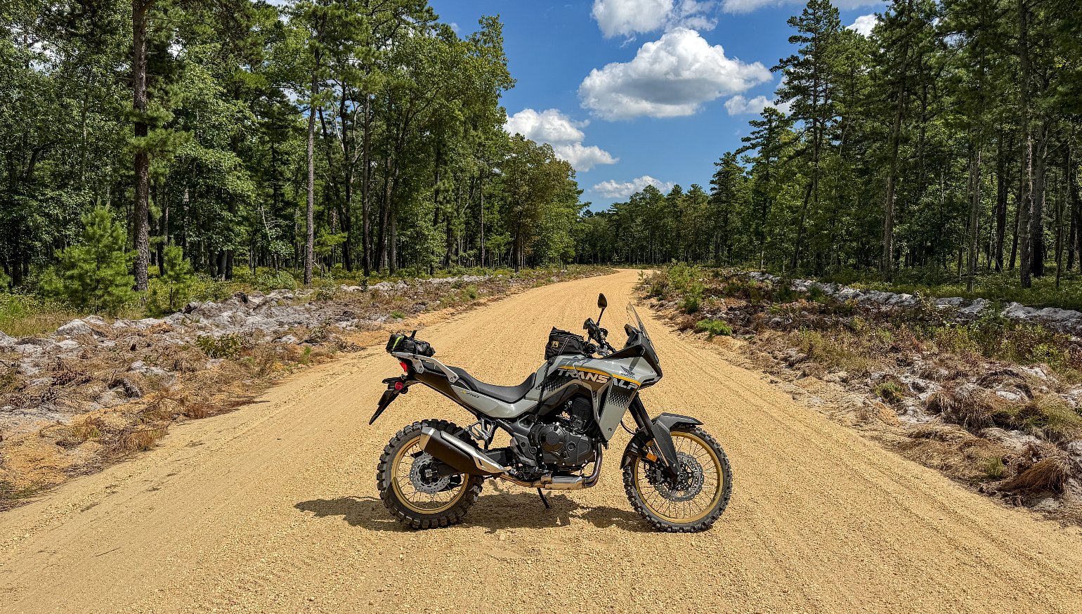 2025 Honda Transalp review: The off-road test