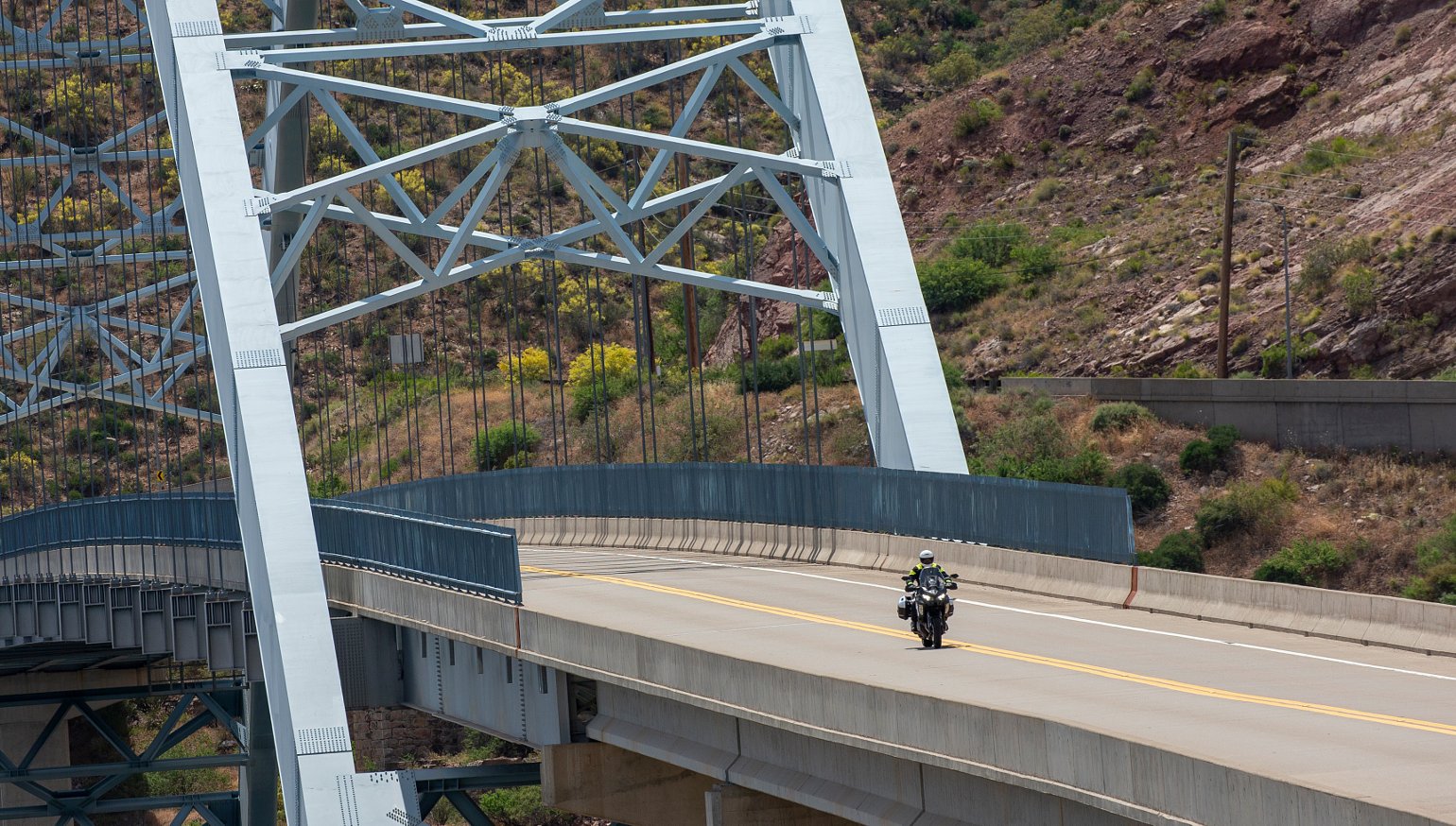 How not to go moto camping