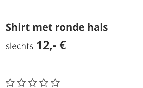 Onze favorieten