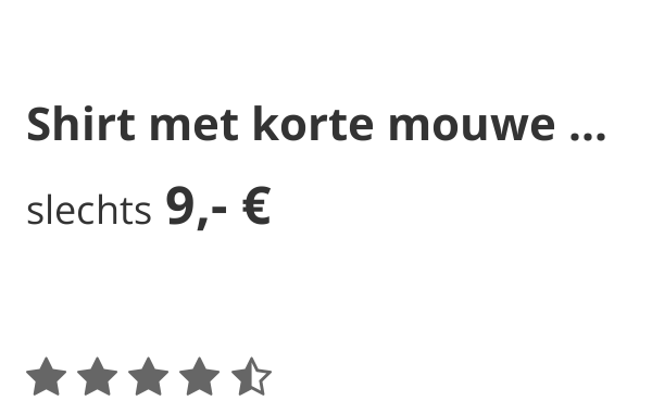 Onze favorieten