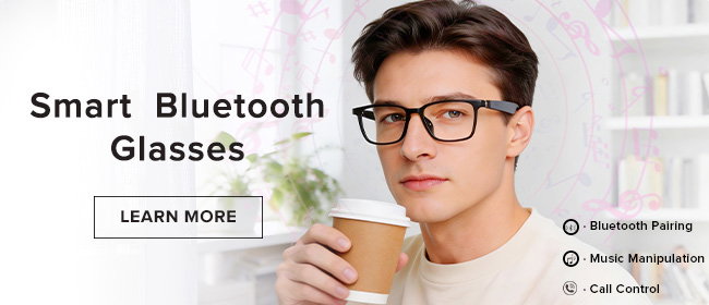 Smart Bluetooth Glasses