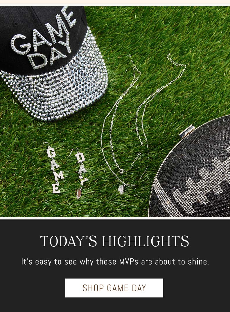 Shop Game Day