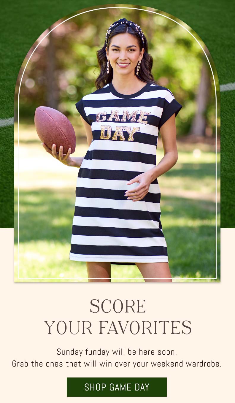 Shop Game Day