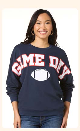 Shop Game Day Sweatshirt