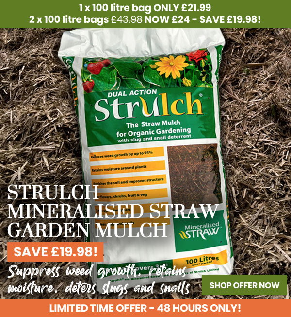 Strulch Garden Mulch