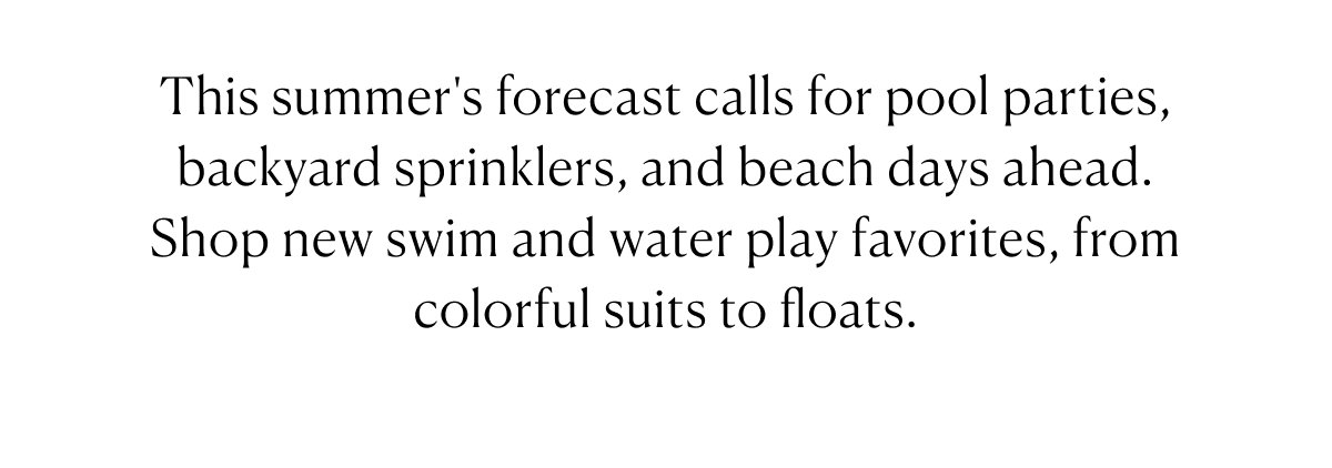 Shop Swim & Water Play
