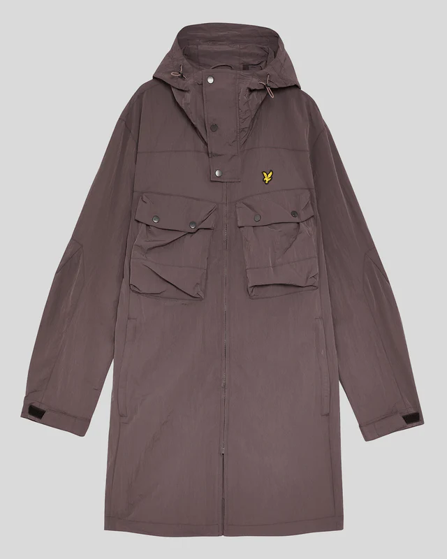Water Resistant Guard Parka in Espresso
