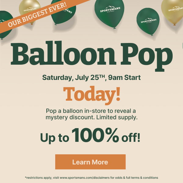 Balloon Pop is Happening Now! Find a Store Near You
