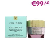 Estée Lauder Resilience Multi-Effect Tri-Peptide Face and Neck Creme SPF15 50ml - €99,60 